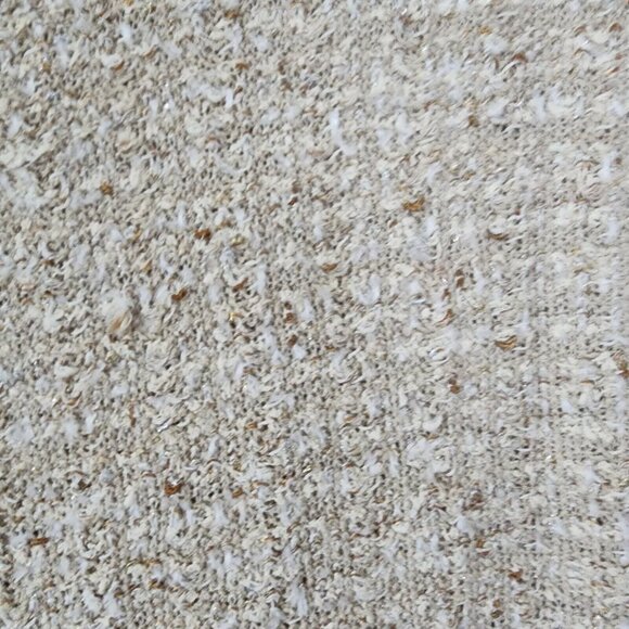 St John Marie Tan Brown Santana Knit Zip Tunic Blazer 12 - Picture 15 of 16